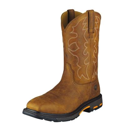 Ariat WorkHog Kahverengi Iş Ayakkabıları Erkek (43223-721)